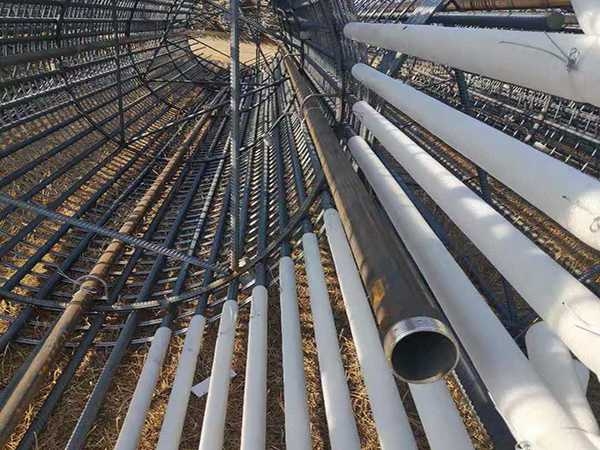 葫芦岛桩基声测管在高速公路桥梁桩基工程中的应用案例